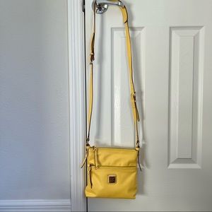 Dooney and Bourke Pebble Grain Letter Carrier Crossbody